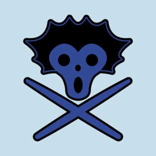 Barto Club Jolly Roger T-Shirt