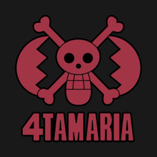 Yonta Maria Grand Fleet Jolly Roger T-Shirt