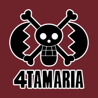 Yonta Maria Grand Fleet Jolly Roger T-Shirt