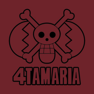 Yonta Maria Grand Fleet Jolly Roger T-Shirt