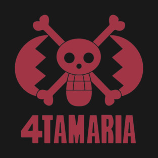 Yonta Maria Grand Fleet Jolly Roger T-Shirt