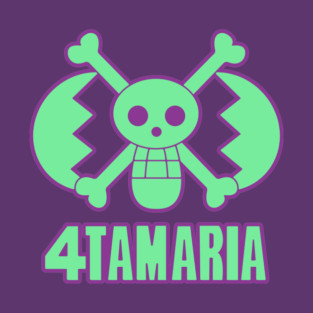 Yonta Maria Grand Fleet Jolly Roger T-Shirt