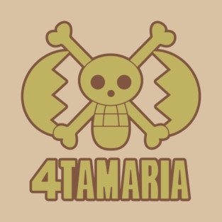 Yonta Maria Grand Fleet Jolly Roger T-Shirt