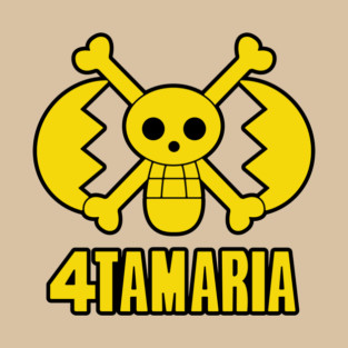 Yonta Maria Grand Fleet Jolly Roger T-Shirt