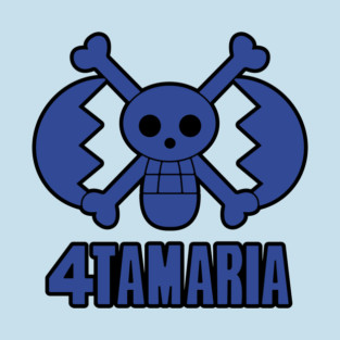 Yonta Maria Grand Fleet Jolly Roger T-Shirt