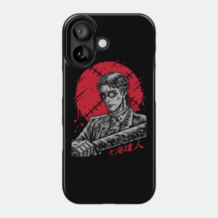 Jujutsu Kaisen Nanami Ratio Technique Art Phone Case