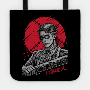 Jujutsu Kaisen Nanami Ratio Technique Art Tote