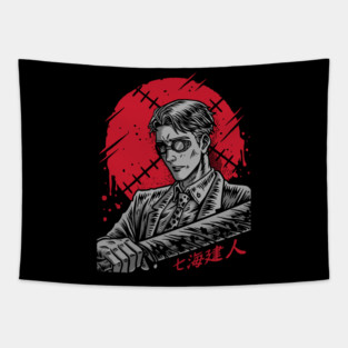 Jujutsu Kaisen Nanami Ratio Technique Art Tapestry