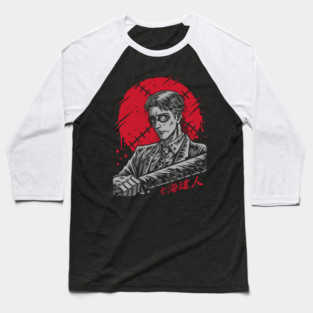 Jujutsu Kaisen Nanami Ratio Technique Art Baseball T-Shirt