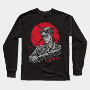 Jujutsu Kaisen Nanami Ratio Technique Art Long Sleeve T-Shirt
