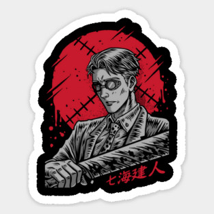 Jujutsu Kaisen Nanami Ratio Technique Art Magnet