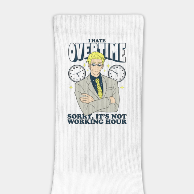 Jujutsu Kaisen Nanami Break Time is Over by Otaku Vibes