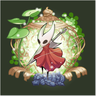 Hollow Knight Silksong Hornet Posters and Art