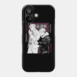 Nanami and Itadori - Jujutsu Kaisen Phone Case