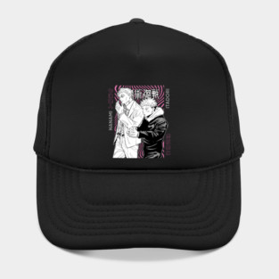 Nanami and Itadori - Jujutsu Kaisen Hat