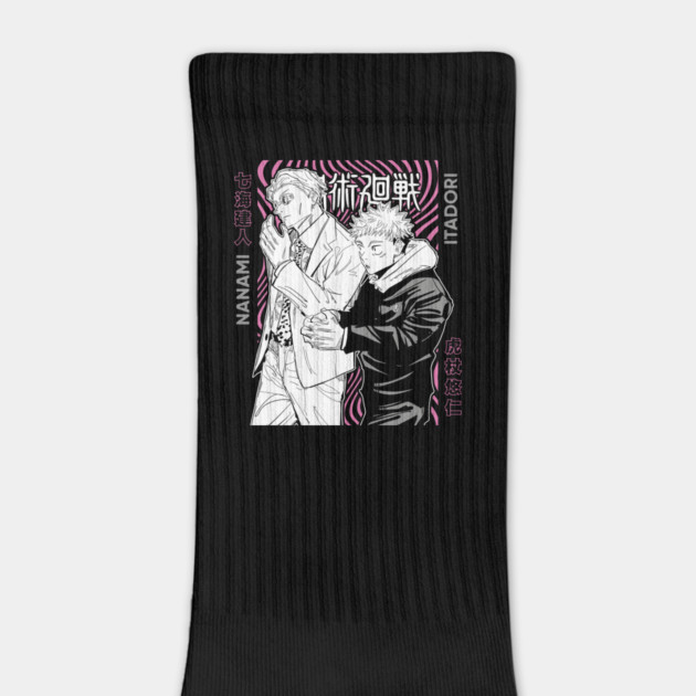 Nanami and Itadori - Jujutsu Kaisen by Otaku Vibes