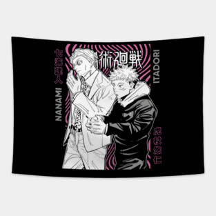 Nanami and Itadori - Jujutsu Kaisen Tapestry