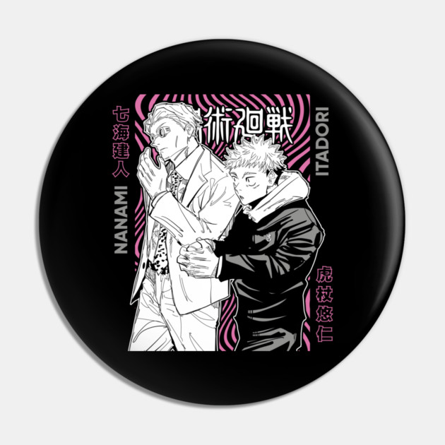Nanami and Itadori - Jujutsu Kaisen Pin by Otaku Vibes
