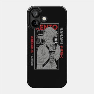 Nanami - Jujutsu Kaisen Cool Design Phone Case