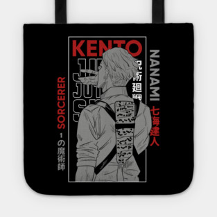 Nanami - Jujutsu Kaisen Cool Design Tote