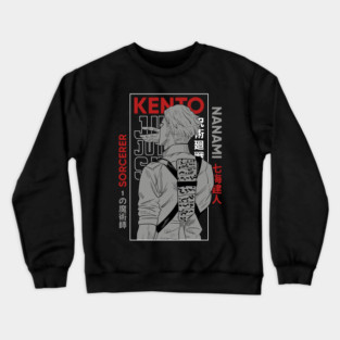 Nanami - Jujutsu Kaisen Cool Design Crewneck Sweatshirt