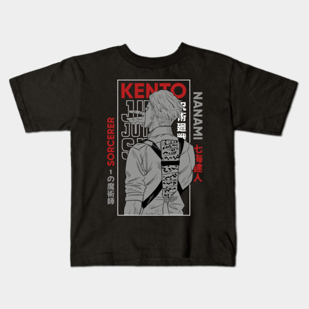 Nanami - Jujutsu Kaisen Cool Design Kids T-Shirt by Otaku Vibes