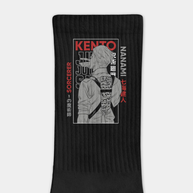 Nanami - Jujutsu Kaisen Cool Design by Otaku Vibes