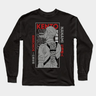 Nanami - Jujutsu Kaisen Cool Design Long Sleeve T-Shirt