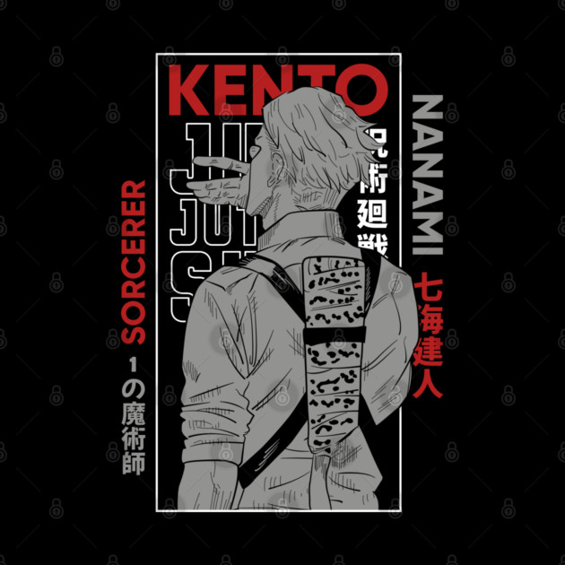 Nanami - Jujutsu Kaisen Cool Design by Otaku Vibes