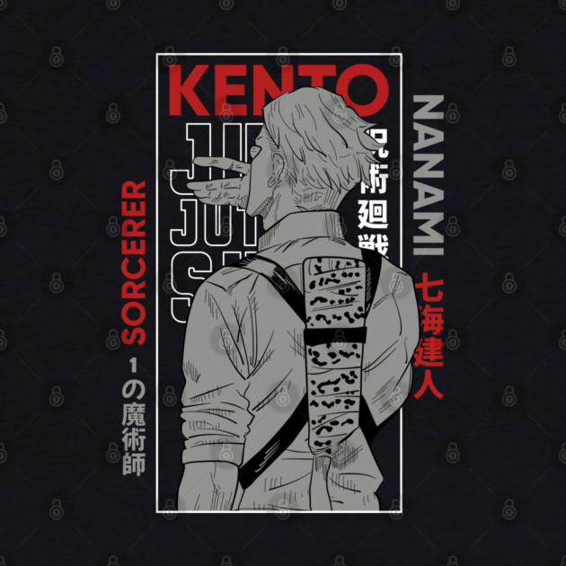 Nanami - Jujutsu Kaisen Cool Design by Otaku Vibes