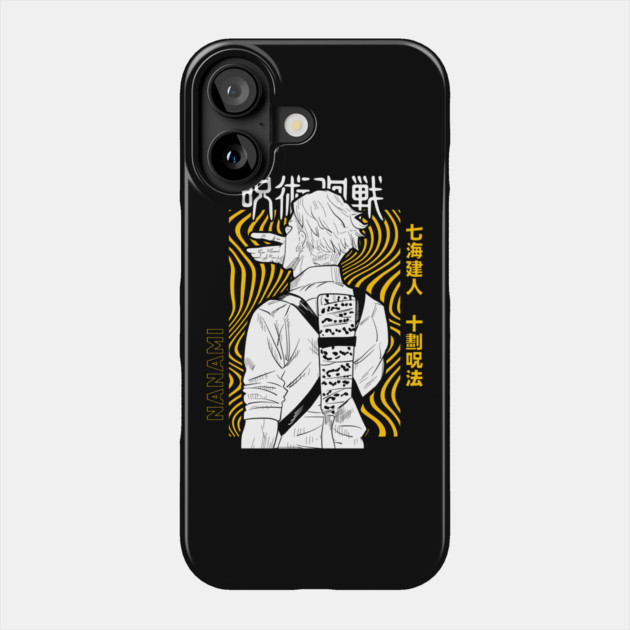 Kento Nanami - Jujutsu Kaisen Phone Case by Otaku Vibes