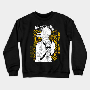 Kento Nanami - Jujutsu Kaisen Crewneck Sweatshirt