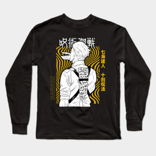 Kento Nanami - Jujutsu Kaisen Long Sleeve T-Shirt
