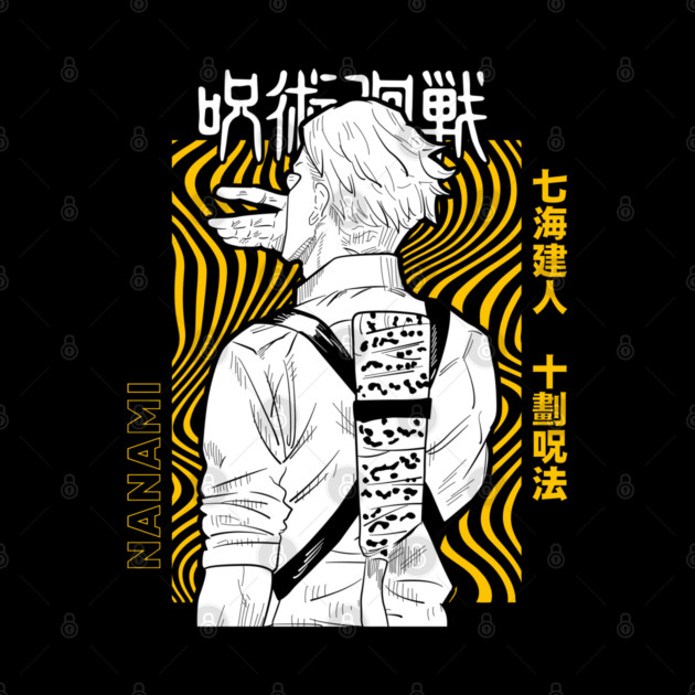 Kento Nanami - Jujutsu Kaisen by Otaku Vibes