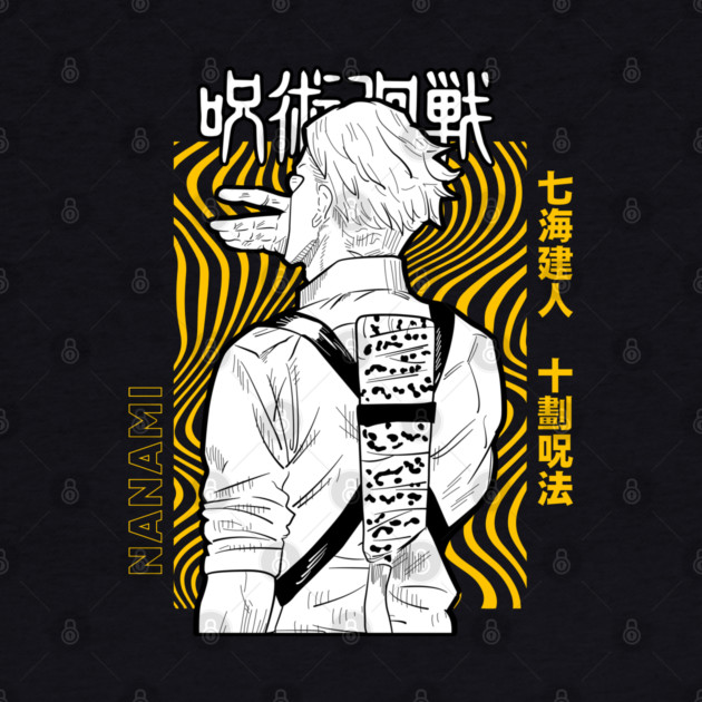 Kento Nanami - Jujutsu Kaisen by Otaku Vibes