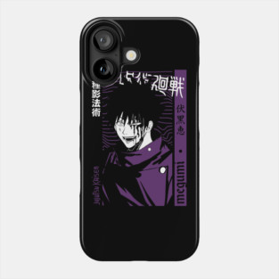 Jujutsu Kaisen Megumi Fushiguro Phone Case