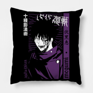 Jujutsu Kaisen Megumi Fushiguro Pillow