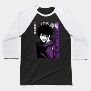 Jujutsu Kaisen Megumi Fushiguro Baseball T-Shirt