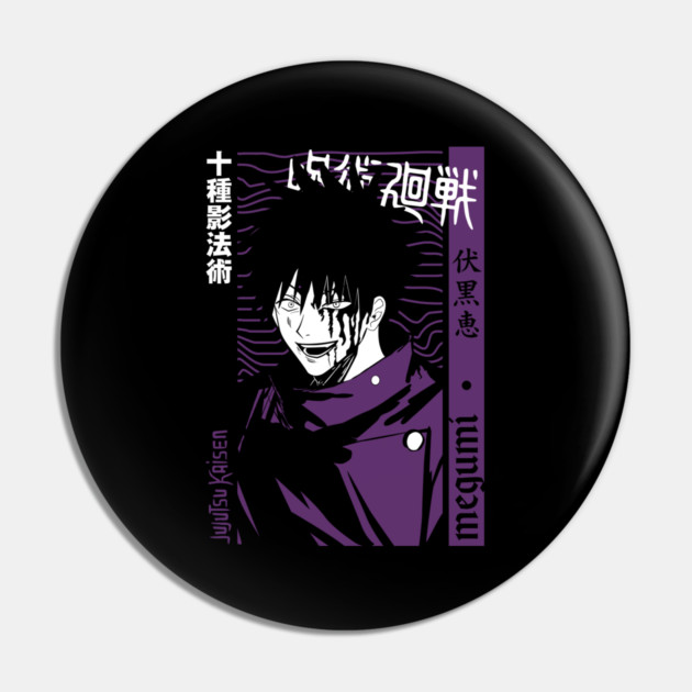 Jujutsu Kaisen Megumi Fushiguro Pin by Otaku Vibes
