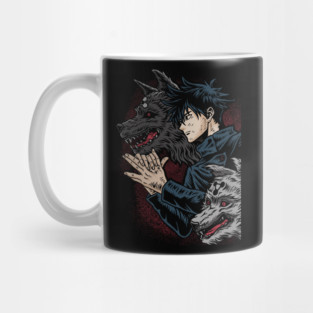 Jujutsu Kaisen Megumi Cursed Technique Pose Mug