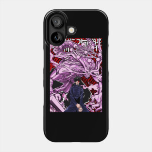 Megumi Summon Mahoraga - Jujutsu Kaisen Phone Case