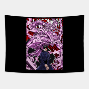 Megumi Summon Mahoraga - Jujutsu Kaisen Tapestry