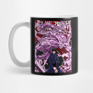 Megumi Summon Mahoraga - Jujutsu Kaisen Mug