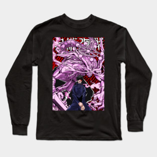 Megumi Summon Mahoraga - Jujutsu Kaisen Long Sleeve T-Shirt
