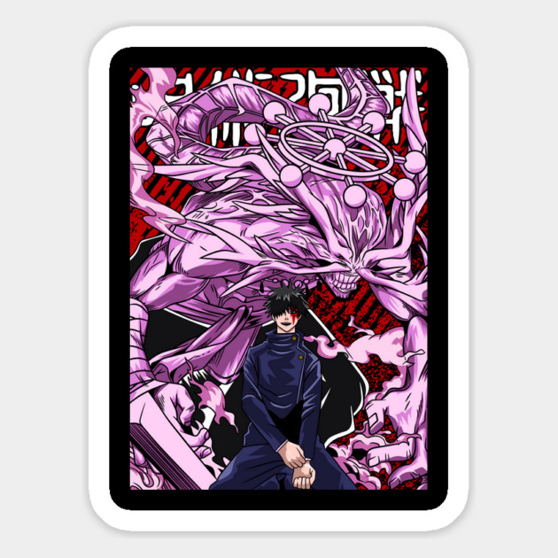 Megumi Summon Mahoraga - Jujutsu Kaisen Magnet by Otaku Vibes