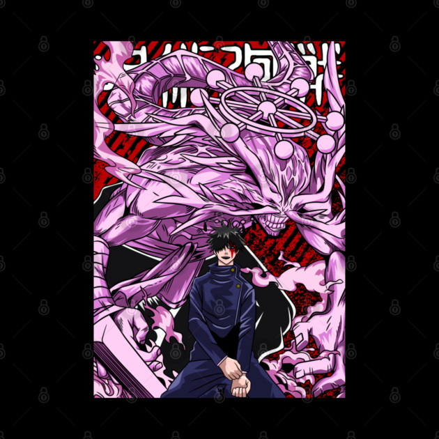 Megumi Summon Mahoraga - Jujutsu Kaisen by Otaku Vibes