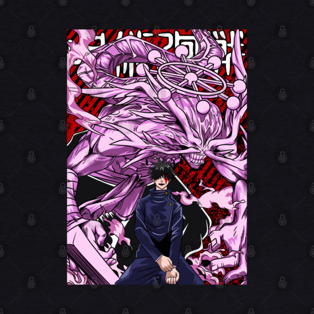 Megumi Summon Mahoraga - Jujutsu Kaisen by Otaku Vibes