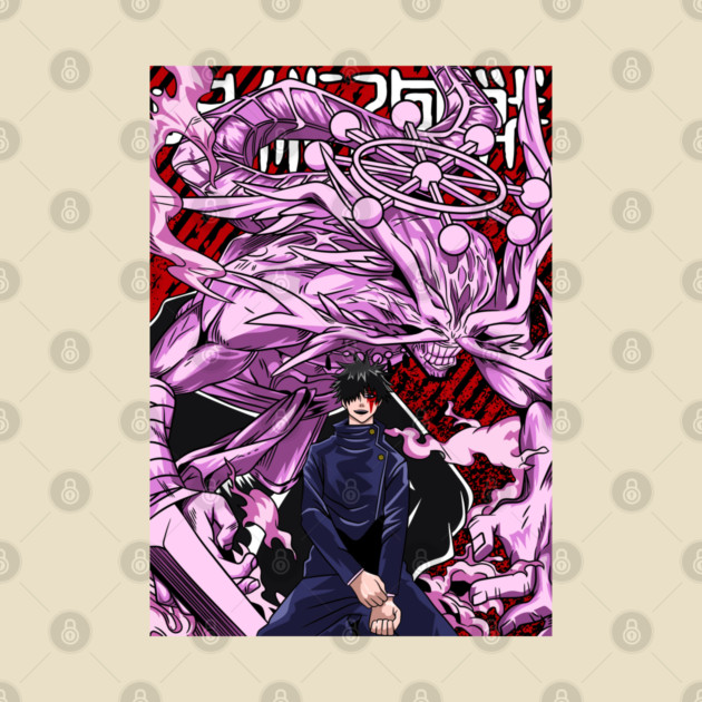 Megumi Summon Mahoraga - Jujutsu Kaisen by Otaku Vibes