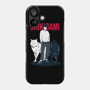 Megumi Fushiguro Shikigami| Jujutsu Kaisen Phone Case