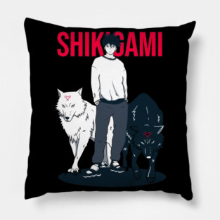 Megumi Fushiguro Shikigami| Jujutsu Kaisen Pillow